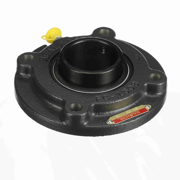 Mounted Cast Iron Flange Cartridge Ball Bearing, SFC-32R
